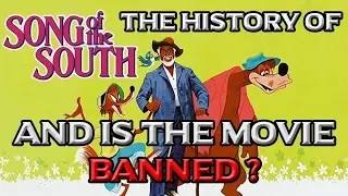 Song Of The South The History Of and Is It Banned? Walt Disney Studios