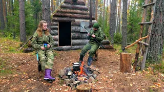 ТАЕЖНЫЙ БЫТ | НАШЛИ СОБАКУ | НОЧНАЯ РЫБАЛКА | ОБУСТРОЙСТВО ЛАГЕРЯ