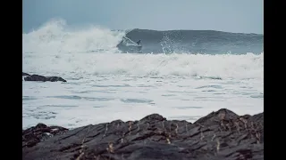 Rail Days - Surfers ripping in English Waves