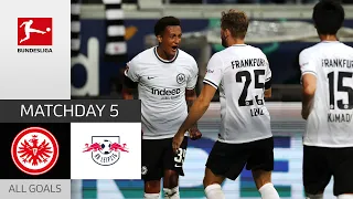 Eintracht overruns Leipzig | Frankfurt - RB Leipzig 4-0 | All Goals | Matchday 5 – Bundesliga 22/23