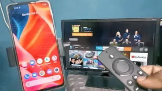 How to Connect any Android Phone to Amazon Fire TV Stick Lite | Screen Mirroring | Screen Cast