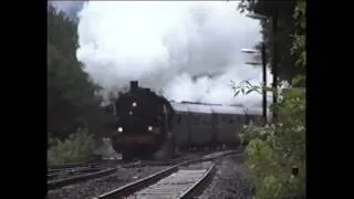 Fichtelbergbahn , 01 150, 38 205, 38 1182 Reichenbach- Aue- Annaberg, VHS Film