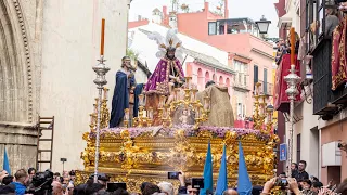 Salida Hermandad San Esteban || AM Virgen de los Reyes || Semana Santa Sevilla 2024