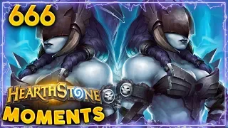 214 IQ Play...!! | Hearthstone Daily Moments Ep. 666