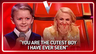 This CUTE kid came to his Blind Audition on HIS HORSE! 😲🐴 | Journey #138
