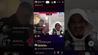 Cllevio serbiano live me kozakun TikTok