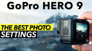 GoPro Hero 9 The BEST Photo Settings - Tutorial & Tips