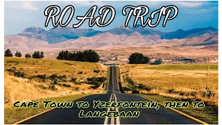 ROAD TRIP/ FROM CAPE TOWN TO YZERFONTEIN TO LANGEBAAN pt1//Drive with me #roadtrip #drivewithme #SA