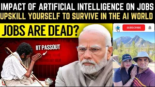 How AI will KILL Indian businesses? ChatGPT Impact | Think School | Namaste Canada Reaction