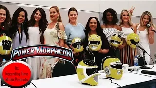 Power Morphicon 2018: Forever Yellow Panel