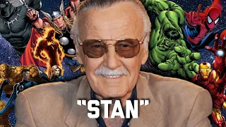 "Stan" - Stan Lee Tribute Rap (Eminem) Marvel Comic Books | Daddyphatsnaps