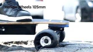 Momentum Hollow Wheels (BEST Comfort) Vs. Cloud Wheels, Torque Board, Boosted, and more.