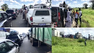 À deux jour du grand Magal Touba 2022: @ccident, un embouteillage monstre sur l’autoroute Ila Touba