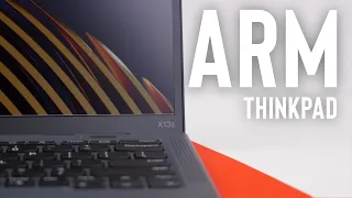 ARM Based Windows Laptop - ThinkPad X13s - Apple M2 Competitor?