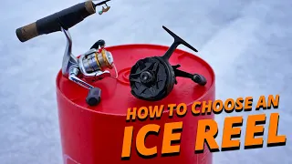 How to Choose the Right Ice Fishing Reel