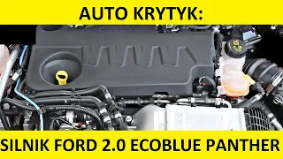 Silnik Ford 2.0 TDCi EcoBlue opinie, zalety, wady, usterki, spalanie, rozrząd, olej, osiągi, forum?