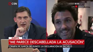 García Belsunce: La declaración de Pachelo