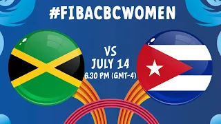 Jamaica v Cuba | Full Basketball Game | CBC Women's Championship 2022