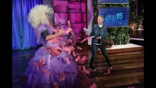 Channing Tatum Lets It All Go for Ellen