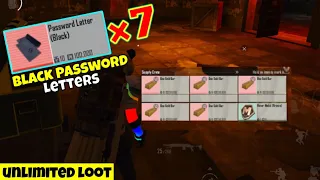 opening Black Password Letters on Last day of Metro Royale🤯 | Got unbelievable loot🔥