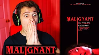 Watching *MALIGNANT (2021)* and having so much fun... Movie REACTION!!!