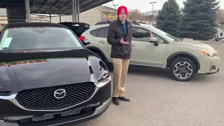 2020 Mazda CX-30 VS Subaru Crosstrek | Bountiful Mazda near Salt Lake City Utah