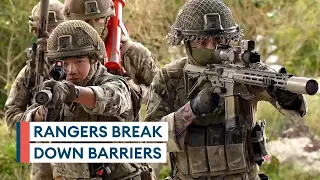 British Army's Ranger Regiment's breaching skills put to the test