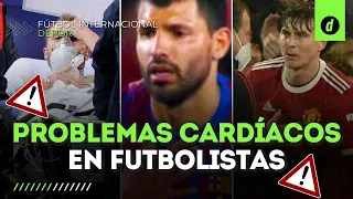 AUMENTAN casos de FUTBOLISTAS con DOLOR en el PECHO ¿QUÉ ESTÁ PASANDO?