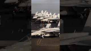 TopGun Vibes! Flight Ops aboard The USS Harry S Truman Edited video- Footage courtesy of Natochannel