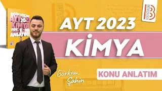 65) AYT Kimya - Elektroliz 1 - Görkem ŞAHİN (2023)