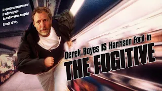 Derek Boyes (at 50 years-old) is The Fugitive