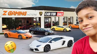 BUILDING MY NEW CAR SHOWROOM in CAR FOR SALE