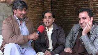 poshtho comedians Sadiq and abdullah jan bibi exclusive urdu interview