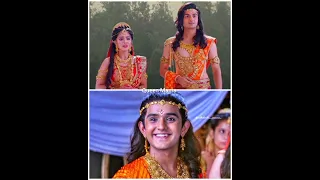 Parents 😘 Vs Child 🥰 in Radha Krishna serial #shorts