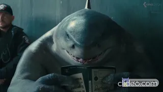 10 Minutes of King Shark Reading in The Suicide Squad