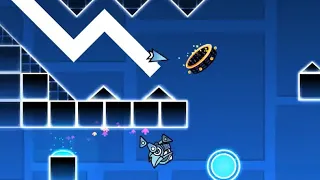 'Crystallized' Layout by harris7n / Geometry Dash