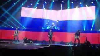 Scorpions – Intro+Going Out With A Bang+Make it Real (Voronezh 5.06.2015)