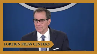 Foreign Press Center Briefing "Preview of President Biden’s Travel to France"