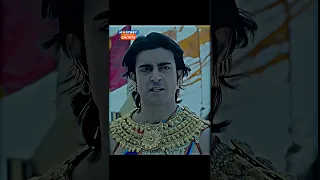 सूर्यास्त तुम्हें नहीं बचा पाएगा 😡🔥 #suryaputrakarn #mahabharat #attitudestatus #karn #viral #shorts