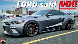 FORD SAID NO! - 1 of 1 Mustang GTT