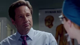 The X-Files: "Mulder and Scully Meet the Were-Monster" (Promo Spot)