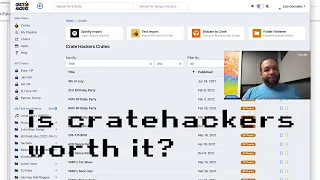 CrateHackers Quick Review! 6-16-22 - Make your DJ playlist crates better and easier?