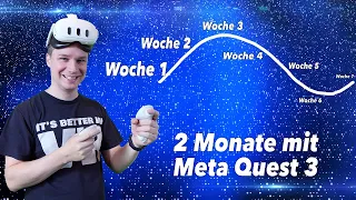 👀 Nicht kaufen, bevor du das siehst! Meta Quest 3 nach 2 MONATEN im Praxistest!