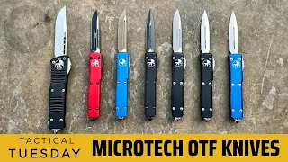 John Wick's Knife! Tactical Tuesday: Microtech OTF Knives