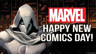 Happy New Comic Book Day From Marvel!