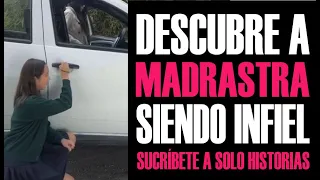 Niña genio descubre a su madrastra infiel y le tiende una trampa😱