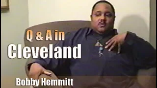 Bobby Hemmitt | Q&A in Cleveland (Official Bobby Hemmitt Archives)(2004)