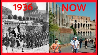 34 THEN and NOW PHOTOGRAPHS 💭⌛ 𝗢𝗹𝗱 𝗽𝗹𝗮𝗰𝗲𝘀 𝗰𝗼𝗺𝗽𝗮𝗿𝗶𝘀𝗼𝗻