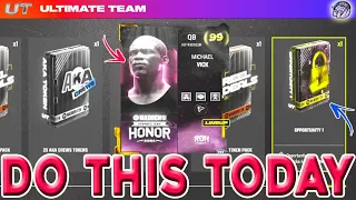 HOW TO GET LTD ROH PLAYERS TODAY! SECRET GOLDEN TICKET PACK! FREE 99 VICK! Madden 24 Ultimate Team