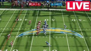 🔴NFL LIVE! Chargers vs. Chiefs | Week 18, 2024 | Football games today highlights